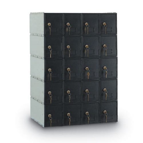 20-Door Standard Rear Loading Guardian System
